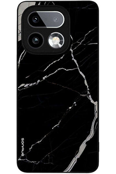 Other Σειρά Sonique Marble Realme 16 Pro Plus Μαύρη Θήκη