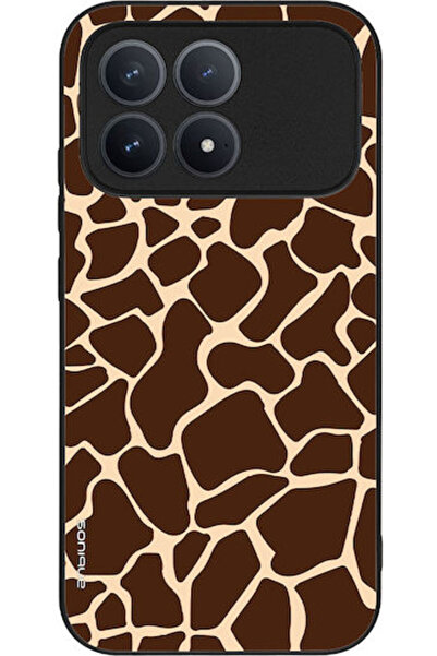 Other Σειρά Sonique Animal Print Xiaomi Poco F8 Pro 5g Θήκη Καμηλοπάρδαλη 01