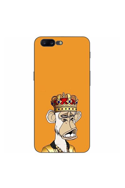 OEM Husa compatibila cu OnePlus 5 Silicon Gel Tpu Model NFT Royal Ape