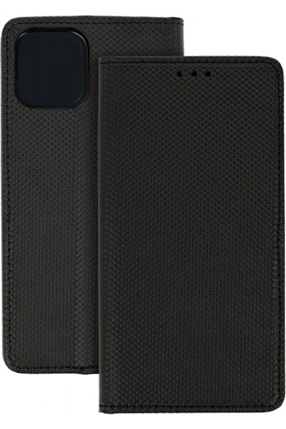 POWERTECH Θήκη Βιβλίο Πλαστική Μαύρη (Realme GT2 Pro) Κωδικός: MOB-1778