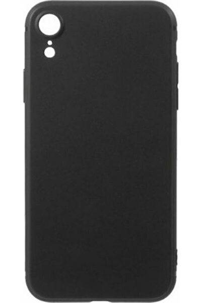 Senso Μαύρη Θήκη Πλάτης Σιλικόνης Απαλής Υφής (iPhone XR) Κωδικός: SESTIP9B