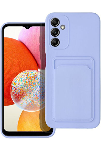 Other Σονίκ Θήκη Καρτών Σιλικόνης Λιλά (Galaxy A14)
