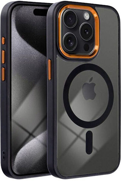 OEM Κάλυμμα Πλάτης Color Edge Mag από Πλαστικό / Σιλικόνη, Μαύρο (Galaxy S26 ...