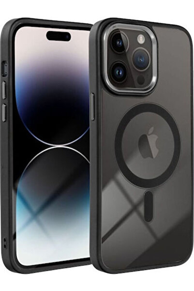 OEM Κάλυμμα Πλάτης Color Edge Mag από Πλαστικό / Σιλικόνη, Μαύρο (Galaxy S26 ...