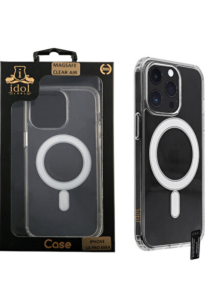 Other Idol 1991 MagSafe Διαφανές Πίσω Κάλυμμα Σιλικόνης (iPhone 14 Pro Max) Κ...