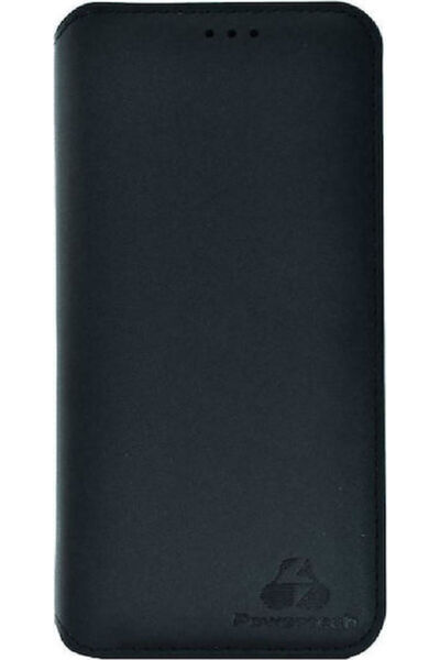 POWERTECH Θήκη Βιβλίο από Συνθετικό Δέρμα Μαύρο (Xiaomi Redmi Note 6) Κωδικός...