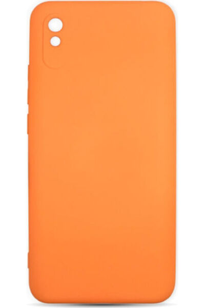 OEM Μαλακή σιλικονούχα πίσω θήκη πορτοκαλί (Realme C21Y, Realme C25Y)