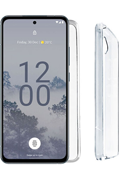 Other Volte-Tel Slimcolor Air Πίσω Κάλυμμα Σιλικόνης Διαφανές (Nokia X30 5G) ...