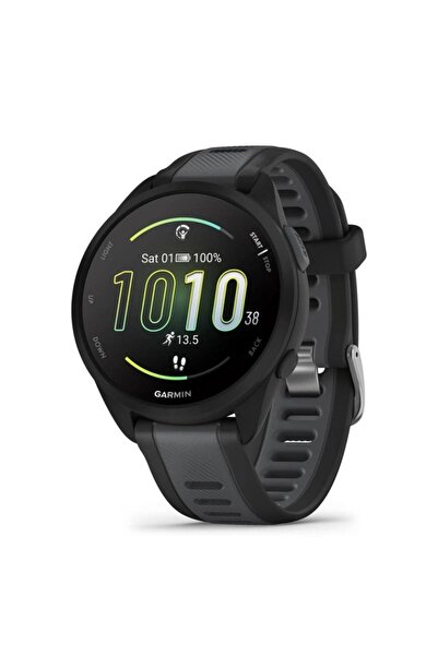 Garmin Smartwatch Forerunner 165 Music, AMOLED Display 1.2", GPS, 4GB, Wi-Fi,...