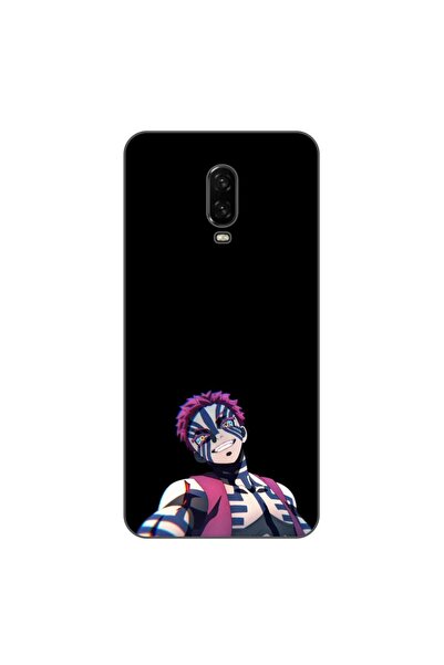 OEM Θήκη συμβατή με OnePlus 6T από σιλικόνη gel TPU, μοντέλο Demon Slayer Akaza