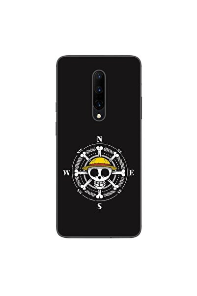 OEM Husa compatibila cu OnePlus 7 Pro Silicon Gel Tpu Model One Piece Logo