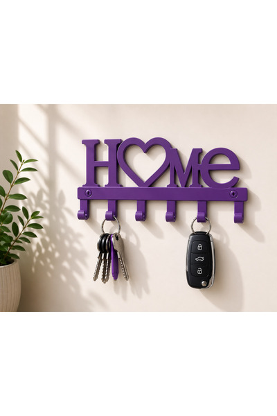farist Home Designed Keychain Hanger – Decorative 3D Printed Wall Keychain 25...
