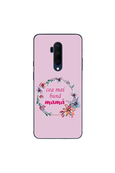 OEM Husa compatibila cu OnePlus 7T Pro Silicon Gel Tpu Model Cea Mai Buna Mama
