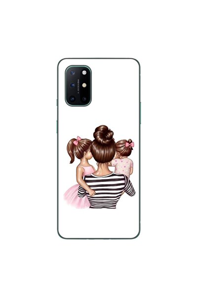 OEM Husa compatibila cu OnePlus 8T Silicon Gel Tpu Model Mom and Girls
