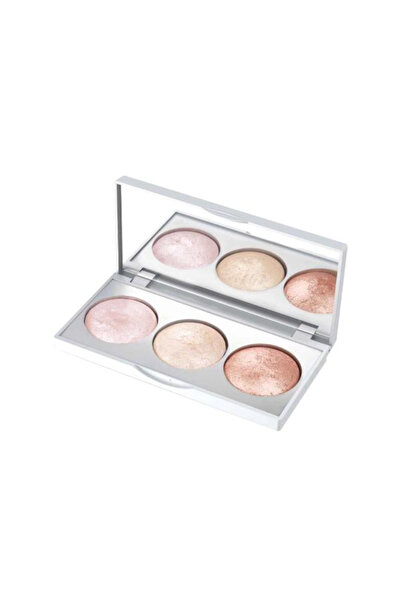 Golden Rose Paleta Iluminatoare cu Efect Strobing