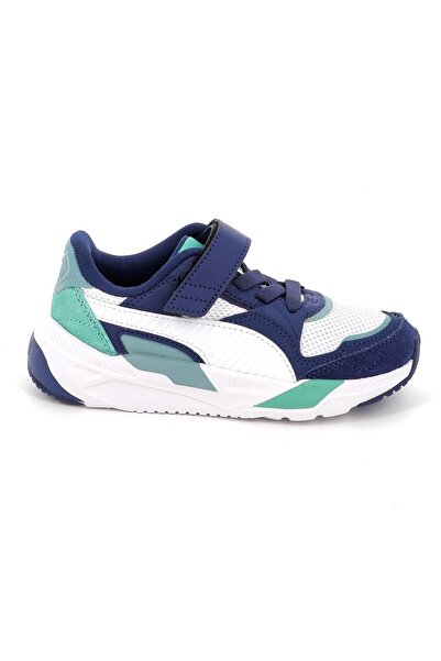 Puma Παιδικό Αθλητικό Παπούτσι για Αγόρι Trinity 2 Ac + Ps Χρώματος Πολύχρωμο...