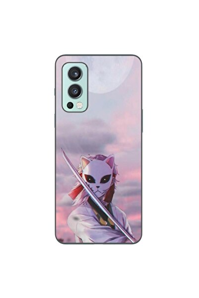 OEM Husa compatibila cu OnePlus Nord 2 Silicon Gel Tpu Model Demon Slayer Sabito