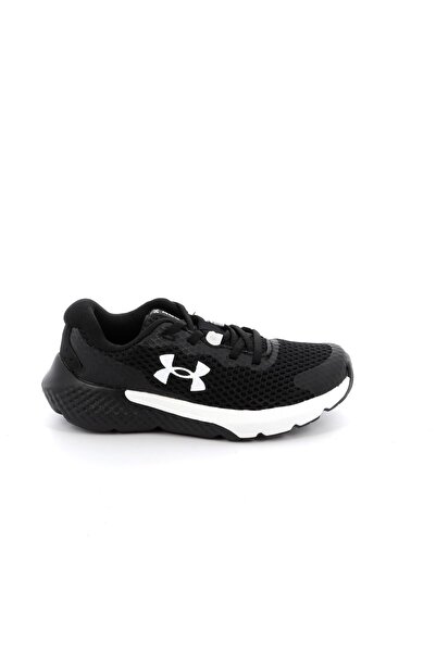 Under Armour Παιδικό Αθλητικό Παπούτσι για Αγόρι Running Low Χρώματος Μαύρο 3...