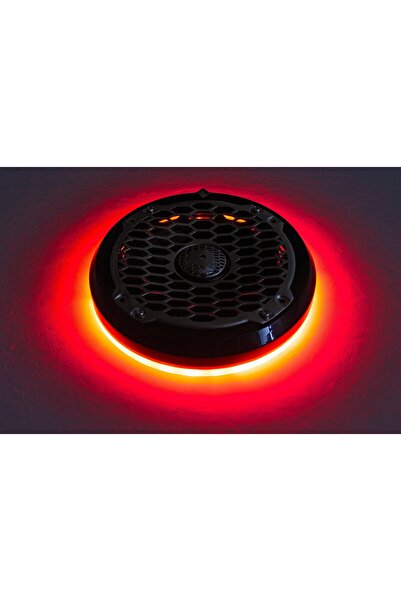 OSM Inel boxe auto neon rosu circular 10''