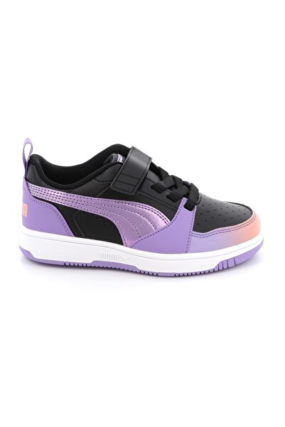 Puma Παιδικό Αθλητικό Παπούτσι για Κορίτσι Rebound V6 Lo Blurry Dreams Ac+ps ...