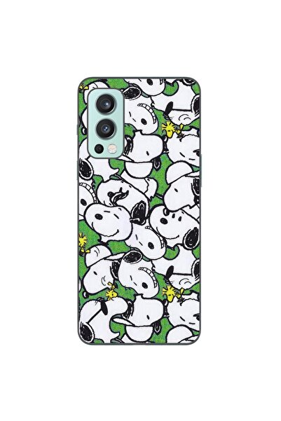 OEM Husa compatibila cu OnePlus Nord 2 Silicon Gel Tpu Model Snoopy Pattern