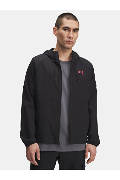 Under Armour Pánská bunda UA Vibe Woven Jacket-BLK