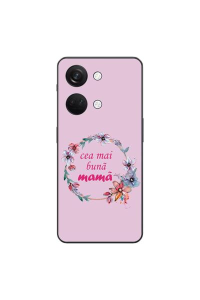 OEM Husa compatibila cu OnePlus Nord 3 Silicon Gel Tpu Model Cea Mai Buna Mama