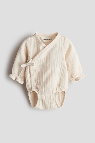 H&M Pamuklu Muslin Tulum