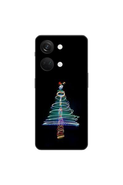 OEM Husa compatibila cu OnePlus Nord 3 Silicon Gel Tpu Model Craciun Brad Neon