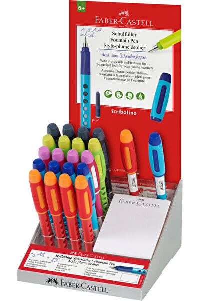 Faber Castell ΣΕΤ 20+2 ΤΕΜΑΧΙΑ ΣΧΟΛΙΚΑ ΣΤΥΛΟΓΡΑΦΙΚΑ FABER-CASTELL