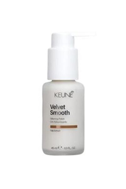 Keune Serum Anti-frizz pentru Netezire si Stralucire - Velvet Smooth Silkenin...