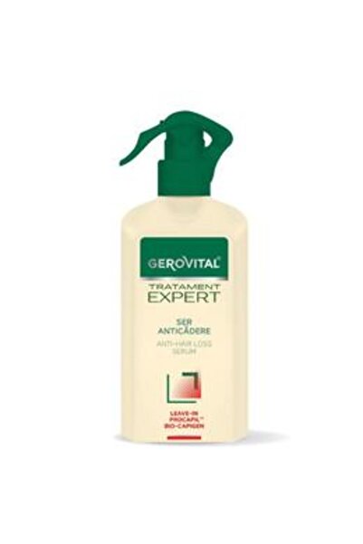 GEROVITAL Ser Anticadere - Tratament Expert Anti-Hair Loss Serum, 150 ml
