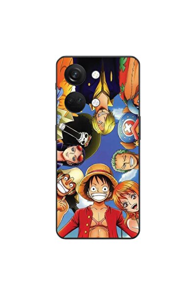 OEM Husa compatibila cu OnePlus Nord 3 Silicon Gel Tpu Model One Piece Crew