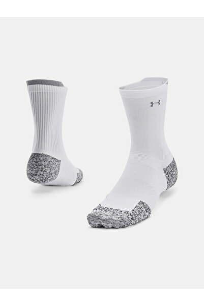 Under Armour Șosete UA AD Run Cushion 1 pereche Mid-WHT
