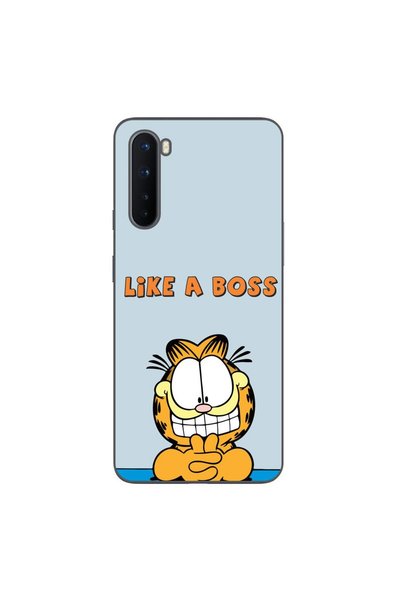 OEM Case compatible with OnePlus Nord Silicon Gel Tpu Pattern Garfield Like A...