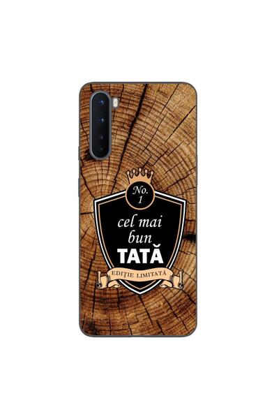 OEM Husa compatibila cu OnePlus Nord Silicon Gel Tpu Model Cel Mai Bun Tata