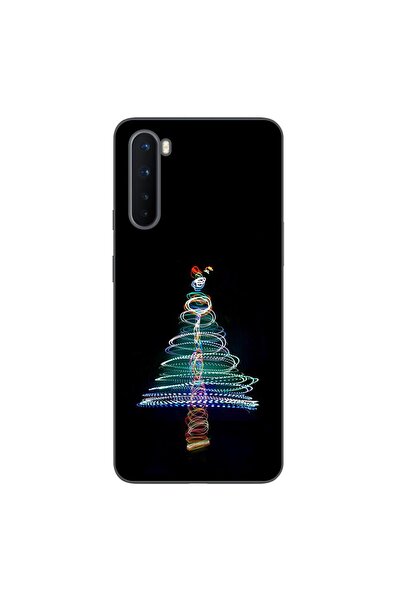 OEM Θήκη συμβατή με OnePlus Nord από σιλικόνη gel TPU με σχέδιο Χριστουγεννιά...