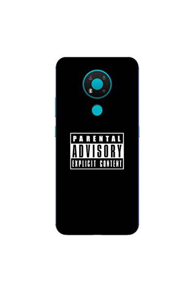 OEM Husa compatibila cu Nokia 3.4 Silicon Gel Tpu Model Parental Advisory