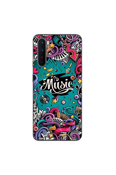 OEM Husa compatibila cu OnePlus Nord Silicon Gel Tpu Model Pop Art Music