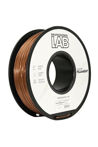 Professional LAB Filament PLA Galaxy Brown 1.75 mm 1 kg