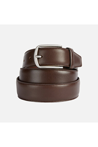 Geox Hnědý pánský pásek Belt