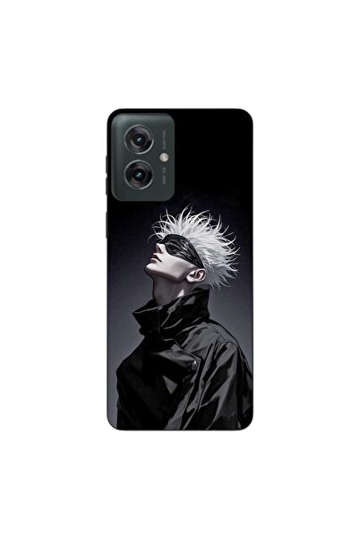 OEM Case compatible with Motorola Moto G55 Silicone Gel Tpu Pattern Jujutsu K...