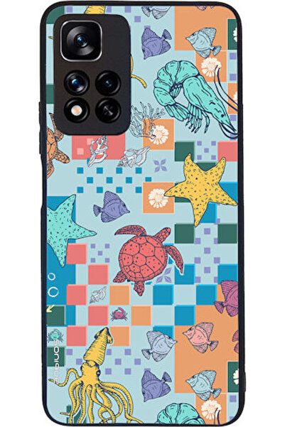 Other Θήκη Sonique Σειρά Ωκεανού Xiaomi Redmi Note 11 Pro Plus 5G Μωσαϊκό