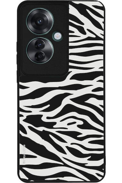 Other Θήκη Σειράς Animal Print Sonique για Oppo Reno11 F 5G Ζέβρα