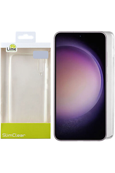 Lime&co Lime Slimclear Πίσω Θήκη Σιλικόνης Πράσινο (Galaxy S23 FE) Κωδικός: 8...