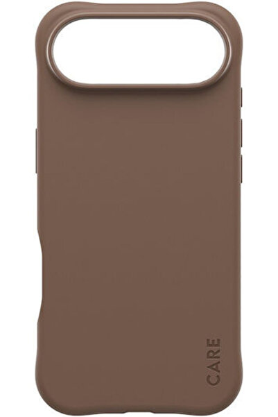 Panzer Glass PanzerGlass Care Samba Πίσω Κάλυμμα Σιλικόνης Καφέ (iPhone Air) ...