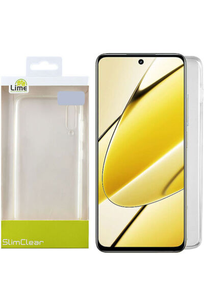 Lime&co Lime Slimclear Πίσω Κάλυμμα Σιλικόνης Διαφανές (Realme 11 Pro / 11 Pr...