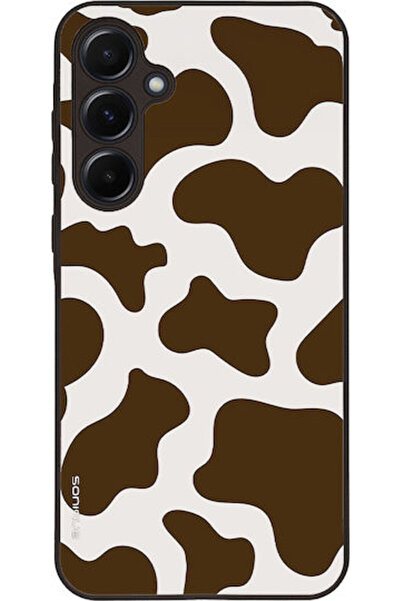 Other Σειρά Sonique Animal Print Samsung Galaxy A55 5g Αγελάδα 02 Θήκη Κινητο...