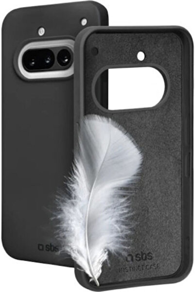 SBS Instict Cover Πίσω Κάλυμμα Μαύρο (Nothing Phone (3a))