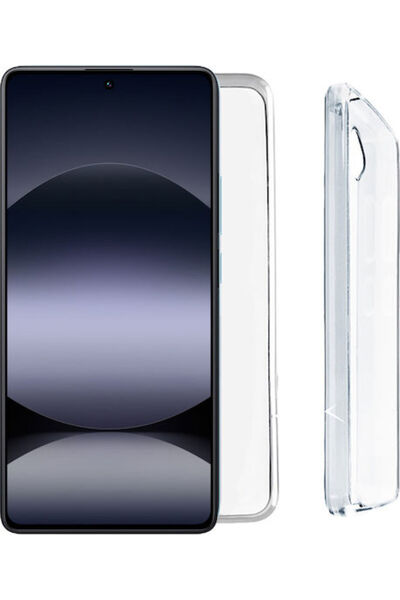 Other Volte-Tel Slimcolor Air Διαφανής Θήκη Πλάτης Σιλικόνης (Redmi Note 14S)